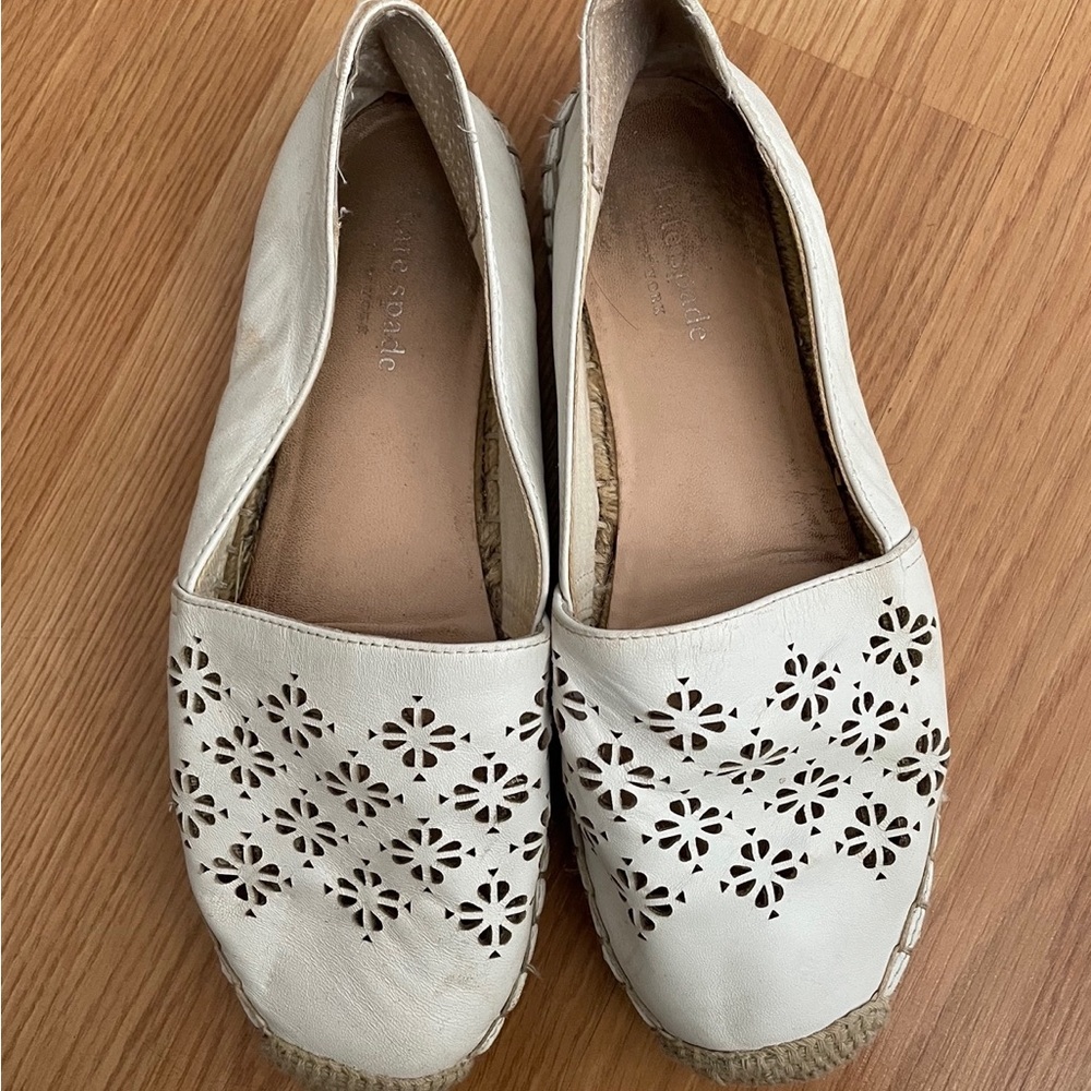 Kate Spade ♠️ espadrilles flats